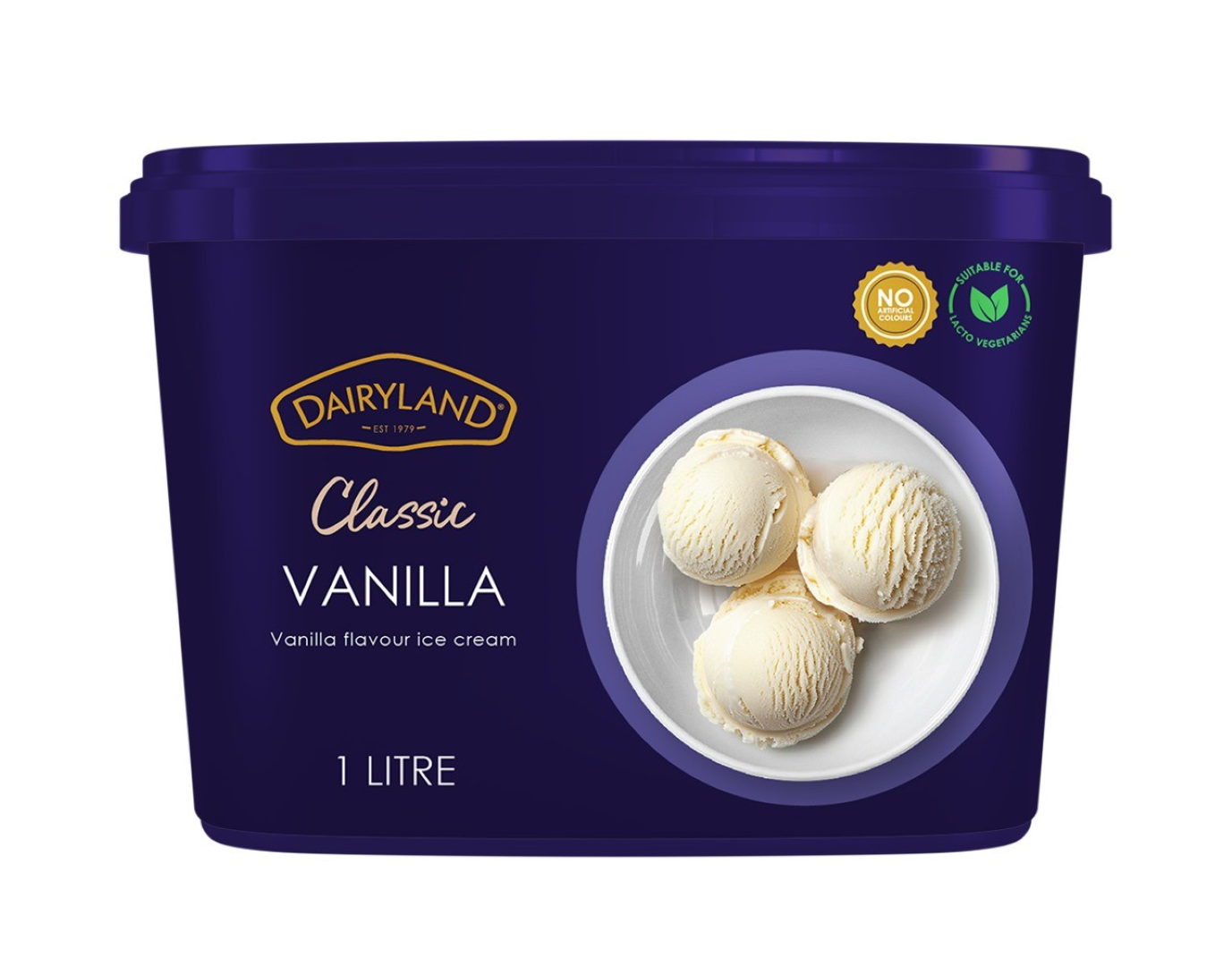 DAIRYLAND VANILLA 1LTR